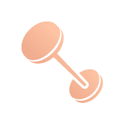 Bench Press ability icon, bronze tier