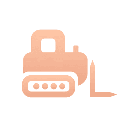 Bulldozer ability icon, bronze tier