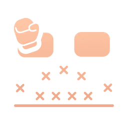 Deep Out Zone KO ability icon, bronze tier