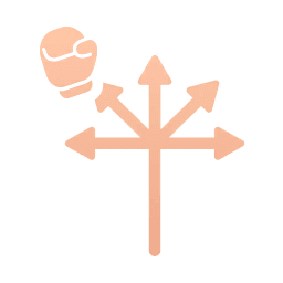 Deep Route KO ability icon, bronze tier