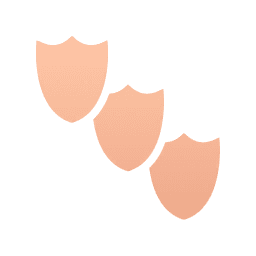 Defensive Rally ability icon, bronze tier