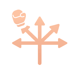 Medium Route KO ability icon, bronze tier