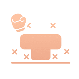 Mid Zone KO ability icon, bronze tier