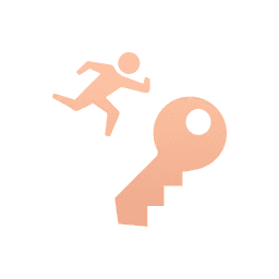 Run Protector ability icon, bronze tier