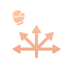 Short Route KO ability icon, bronze tier